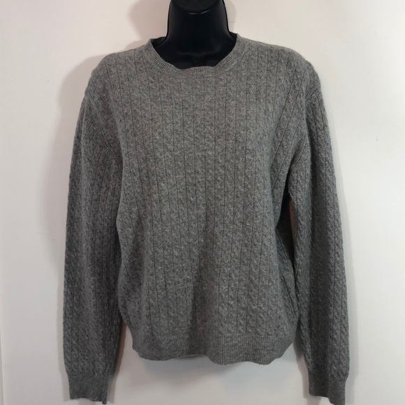 Kirkland Signature Sweaters - Kirkland signature cable cashmere.